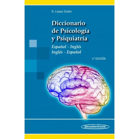 Diccionario de Psicología y Psiquiatría Español-Inglés / Inglés-Español - Envío Gratuito