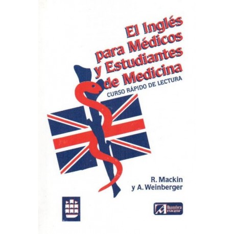 El inglés para médicos y estudiantes de medicina: Curso rápido de lectura - Envío Gratuito