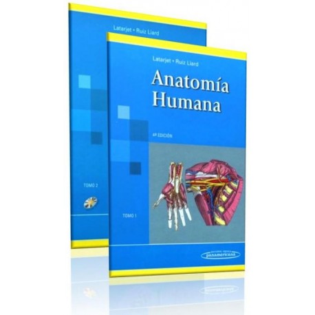 Anatomía Humana 2 Tomos - Envío Gratuito