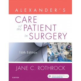 Alexander's Care of the Patient in Surgery - E-Book (ebook) - Envío Gratuito