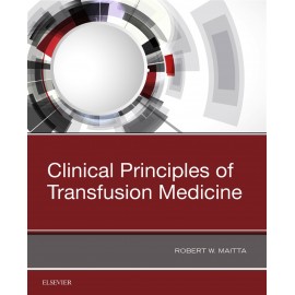 Clinical Principles of Transfusion Medicine (ebook) - Envío Gratuito