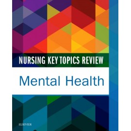 Nursing Key Topics Review: Mental Health - E-Book (ebook)