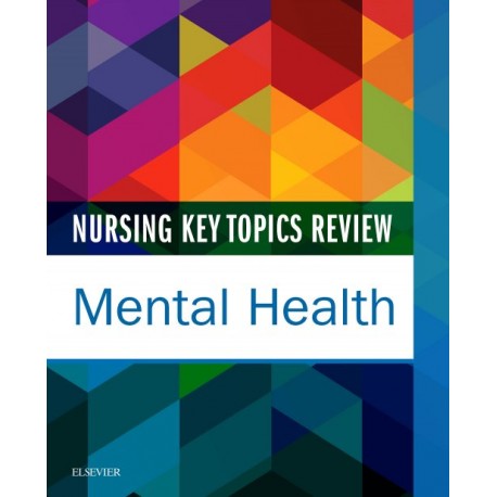 Nursing Key Topics Review: Mental Health - E-Book (ebook) - Envío Gratuito