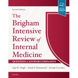 The Brigham Intensive Review of Internal Medicine Question & Answer Companion E-Book (ebook) - Envío Gratuito