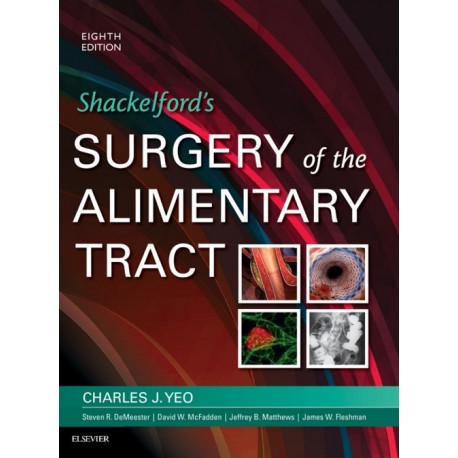 Shackelford's Surgery of the Alimentary Tract, E-Book (ebook) - Envío Gratuito
