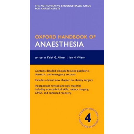 Oxford Handbook of Anaesthesia - Envío Gratuito