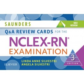Saunders Q & A Review Cards for the NCLEX-RN® Examination - E-Book (ebook)