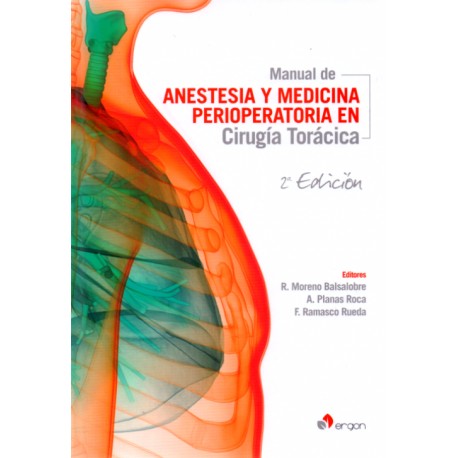 Manual anestesia y medicina perioperatoria en cirugía torácica - Envío Gratuito