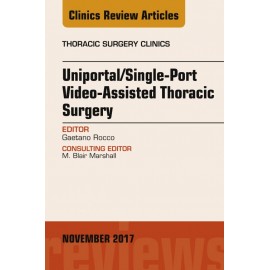 Uniportal/Single-Port Video-Assisted Thoracic Surgery, An Issue of Thoracic Surgery Clinics, E-Book (ebook)