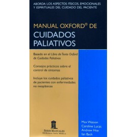 Manual Oxford de Cuidados Paliativos