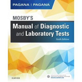 Mosby's Manual of Diagnostic and Laboratory Tests - E-Book (ebook)