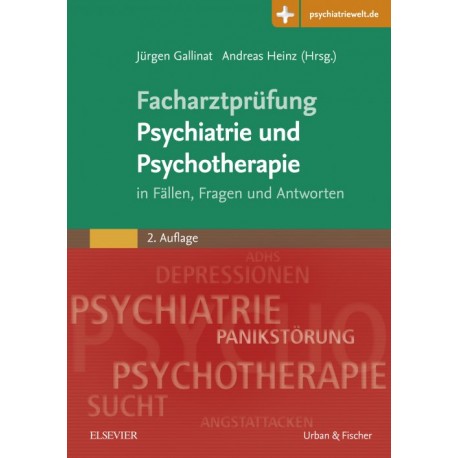 Facharztprüfung Psychiatrie und Psychotherapie (ebook) - Envío Gratuito