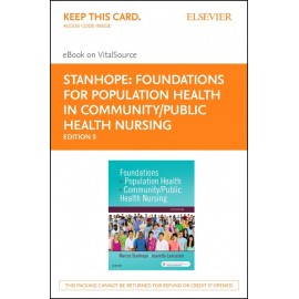 Foundations for Population Health in Community/Public Health Nursing - E-Book (ebook)