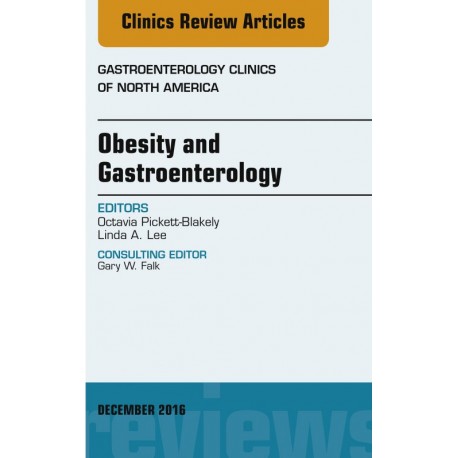 Obesity and Gastroenterology, An Issue of Gastroenterology Clinics of North America, E-Book (ebook) - Envío Gratuito