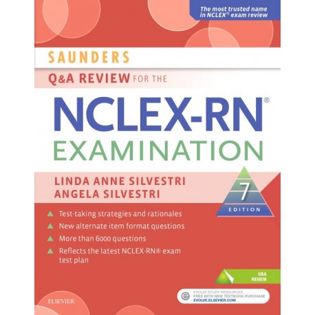 Saunders Q&A Review for the NCLEX-RN® Examination - E-Book (ebook) - Envío Gratuito