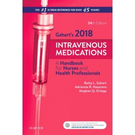 Gahart's 2018 Intravenous Medications - E-Book (ebook)