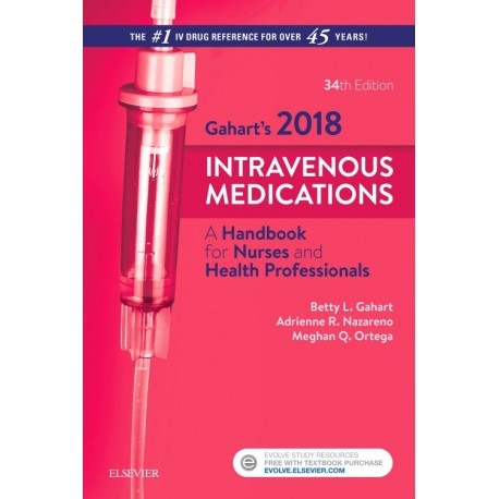 Gahart's 2018 Intravenous Medications - E-Book (ebook) - Envío Gratuito