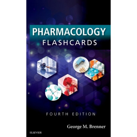 Pharmacology Flash Cards E-Book (ebook) - Envío Gratuito
