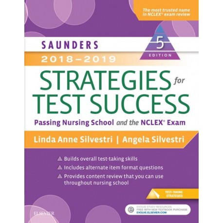 Saunders 2018-2019 Strategies for Test Success - E-Book (ebook) - Envío Gratuito