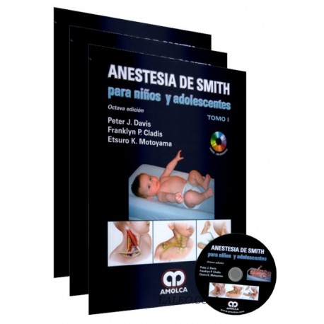 Anestesia de Smith para Niños y Adolescentes. 3 Volúmenes - Envío Gratuito
