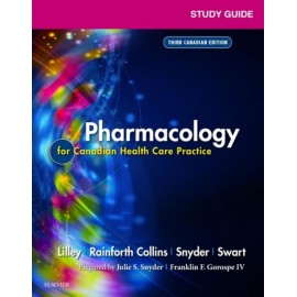 Study Guide for Pharmacology for Canadian Health Care Practice - E-Book (ebook)