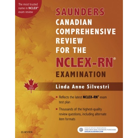 Saunders Canadian Comprehensive Review for the NCLEX-RN - E-Book (ebook) - Envío Gratuito