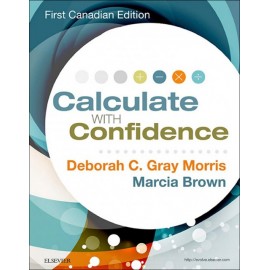 Calculate with Confidence, Canadian Edition - E-Book (ebook)