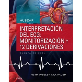 Huszar. Interpretación del ECG: monitorización y 12 derivaciones (ebook)