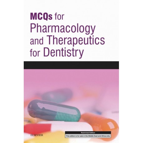 MCQs for Pharmacology and Therapeutics for Dentistry E-Book (ebook) - Envío Gratuito