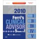 Ferri's Clinical Advisor 2010 E-Book (ebook) - Envío Gratuito