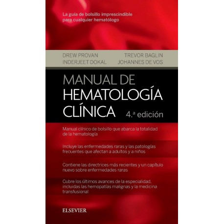 Manual de hematología clínica (ebook) - Envío Gratuito