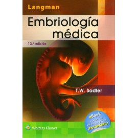 Langman Embriología medica - Envío Gratuito