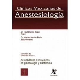 CMA: Actualidades anestésicas en ginecología y obstetricia