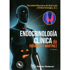 Endocrinología clínica de Dorantes y Martínez - Envío Gratuito