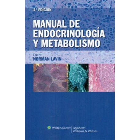 Manual de endocrinología y metabolismo - Envío Gratuito