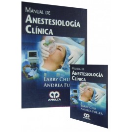 Manual de Anestesiología Clínica. 2 Volúmenes