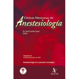 CMA: Anestesiología en el Paciente Oncológico