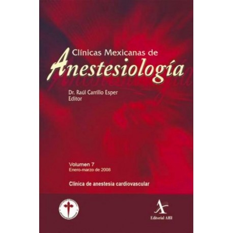 CMA: Clínica de Anestesiología Cardiovascular - Envío Gratuito