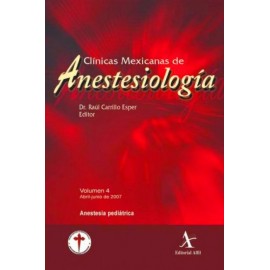 CMA: Anestesia pediátrica