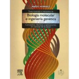 Texto ilustrado e interactivo de biología molecular e ingeniería genética