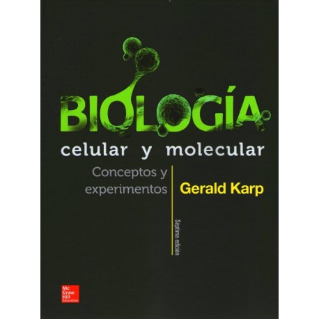 Biología celular y molecular McGraw-Hill - Envío Gratuito