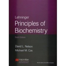 Lehninger. Principles of Biochemistry