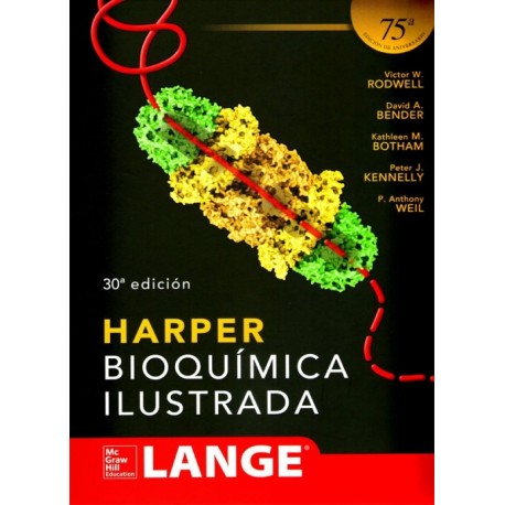 Harper. Bioquímica ilustrada LANGE - Envío Gratuito