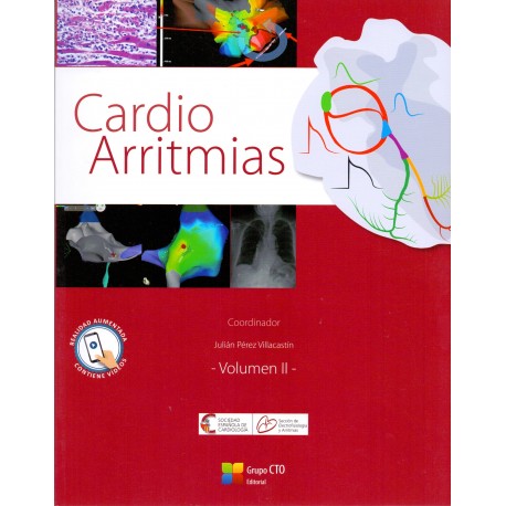 Cardio arritmias 2 volúmenes - Envío Gratuito