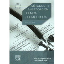 Métodos de investigación clínica y epidemiológica - Envío Gratuito