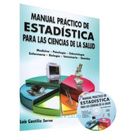 Manual practico de estadística para las ciencias de la salud - Envío Gratuito