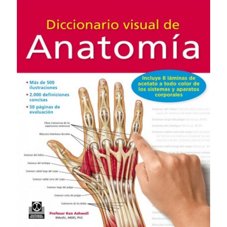Diccionario visual de anatomía - Envío Gratuito