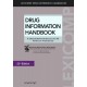 Drug information handbook - Envío Gratuito