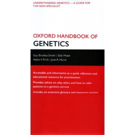 Oxford handbook of genetics - Envío Gratuito