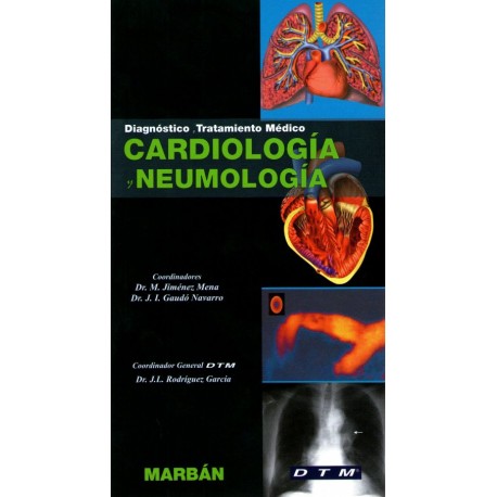 DTM. Cardiología y Neumología - Envío Gratuito